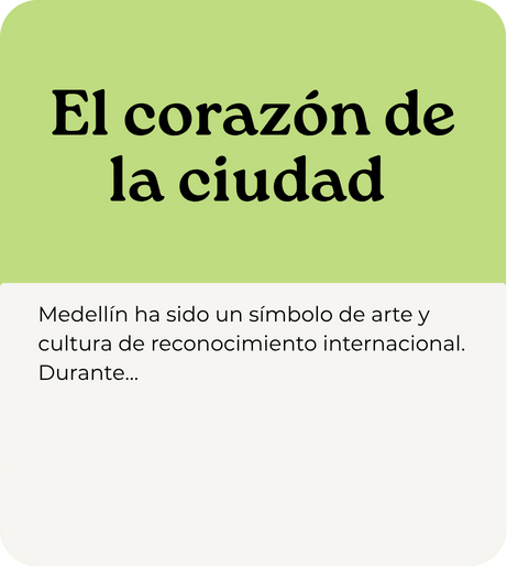 sitio web sobre evento comercial estilo minimalista vibrante sencillo beis verde oscuro 24